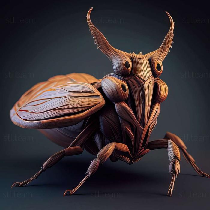 3D модель Epeolus luteipennis (STL)